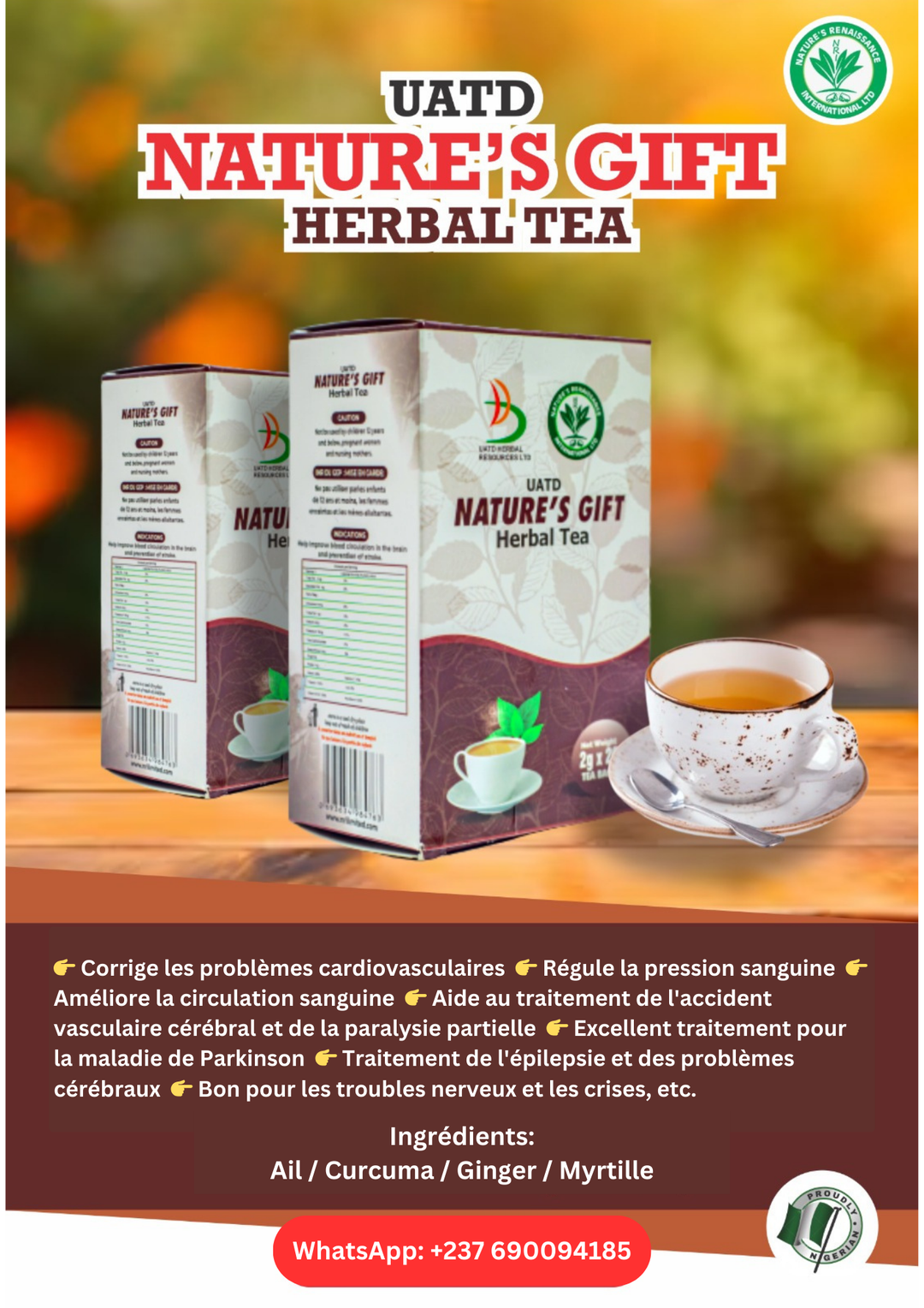 Nature's Gift Herbal 