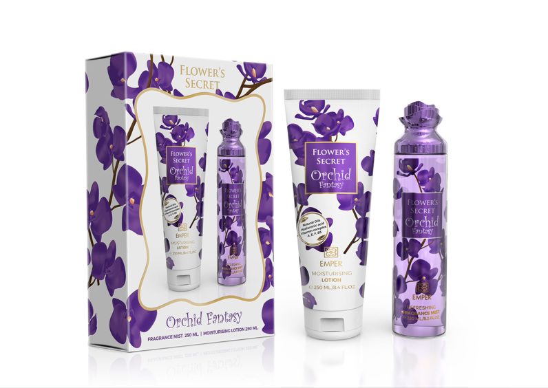 ORCHID FANTASY GIFT SET
