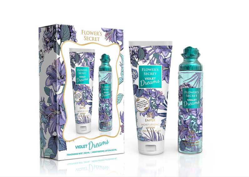 VIOLET DREAMS GIFT SET