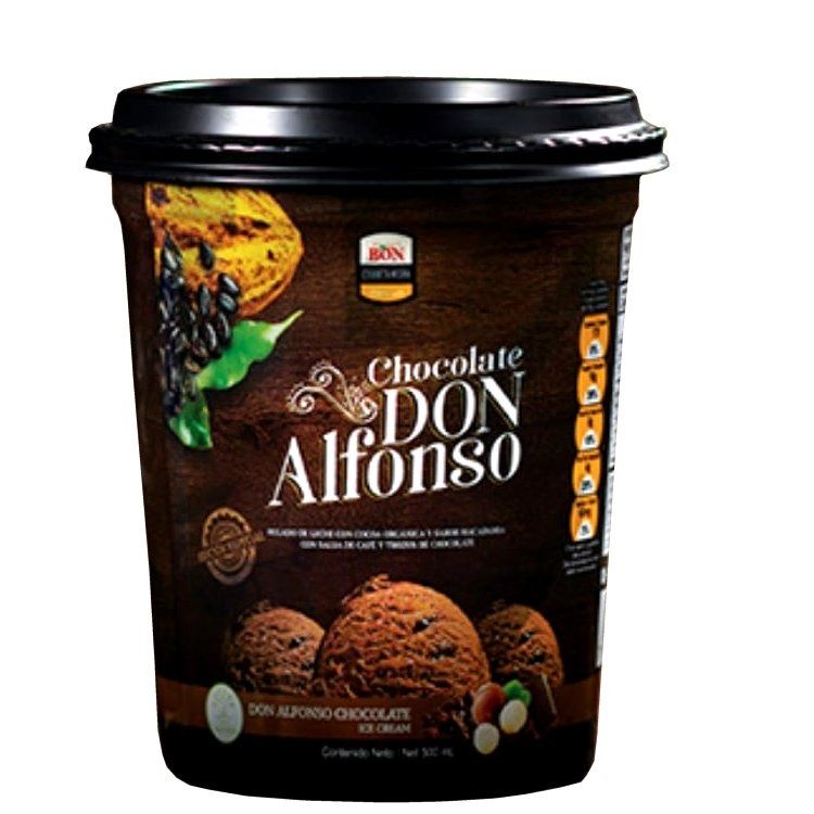 Bon  Alfonso Chocolate Ice Cream 500ML