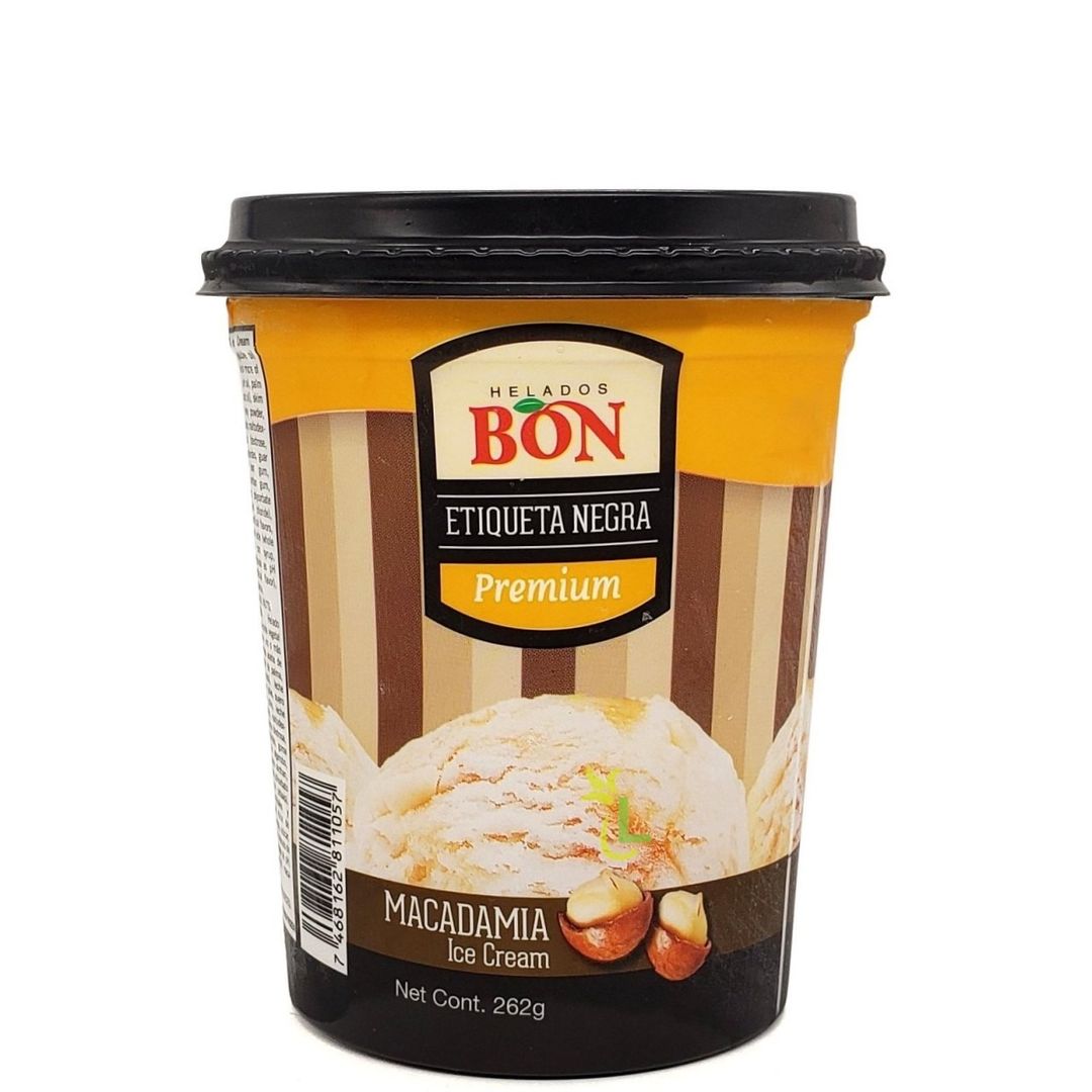 Bon Macadamia Ice- Cream 500ML