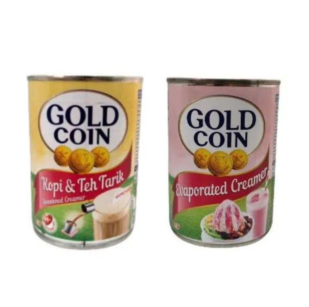 Gold Coin Susu Pekat Sejat