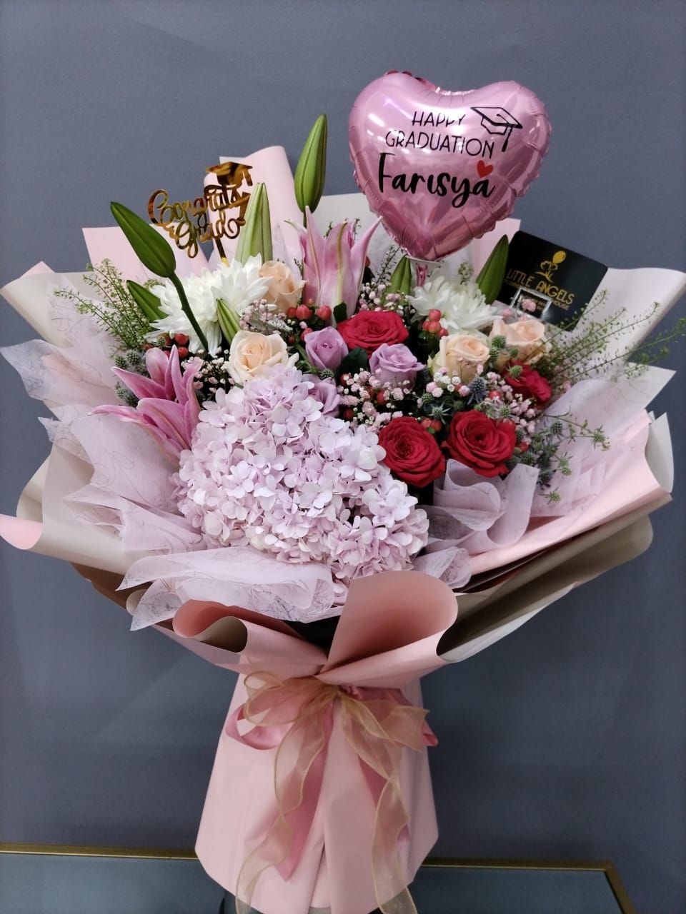 Premium Graduation Bouquet