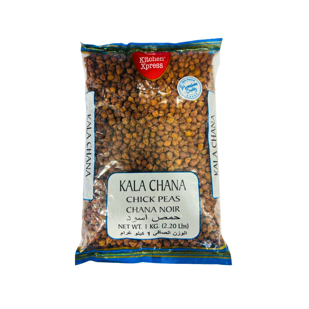 Kitchen Xpress Kala Chana 1kg