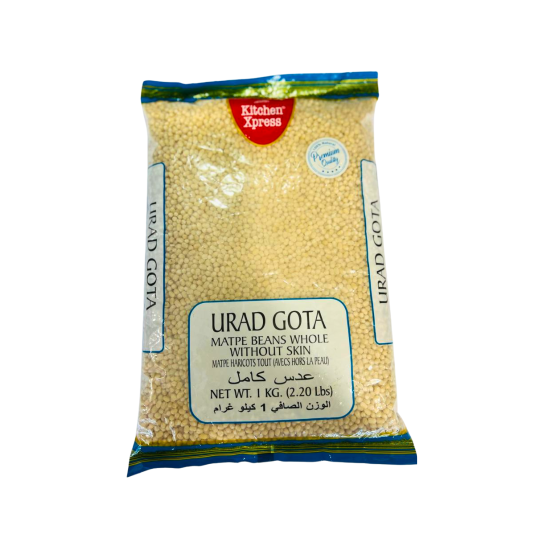 Kitchen Xpress Urad Dal White Whole 1kg