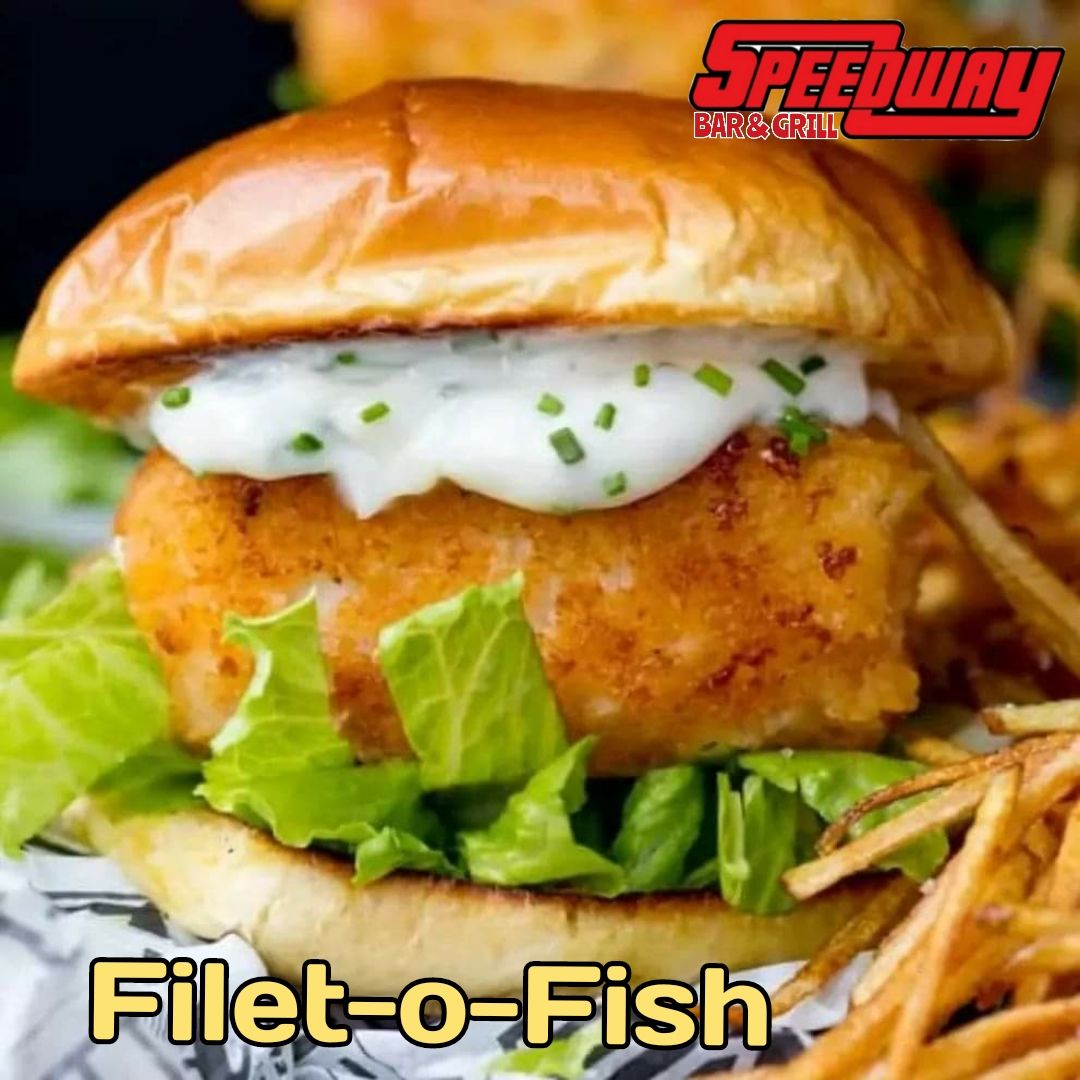 Filet-O-Fish Burger