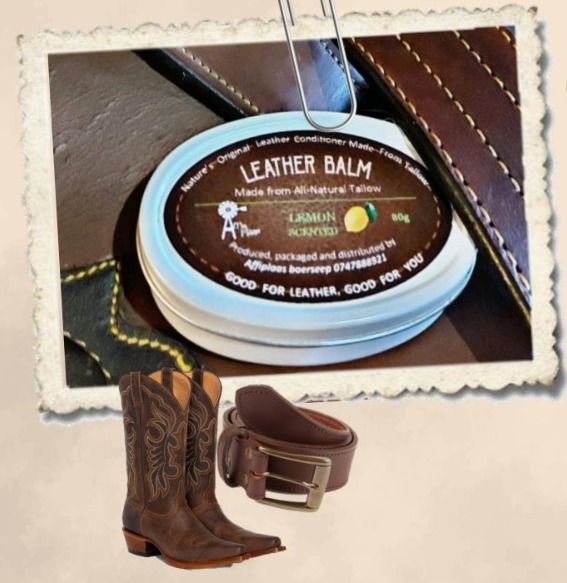 Leather BALM 80g