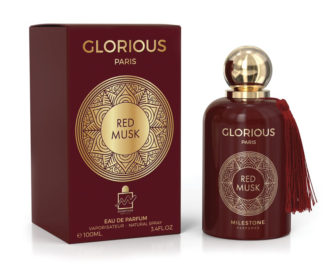 Milestone Glorious Paris Red Musk