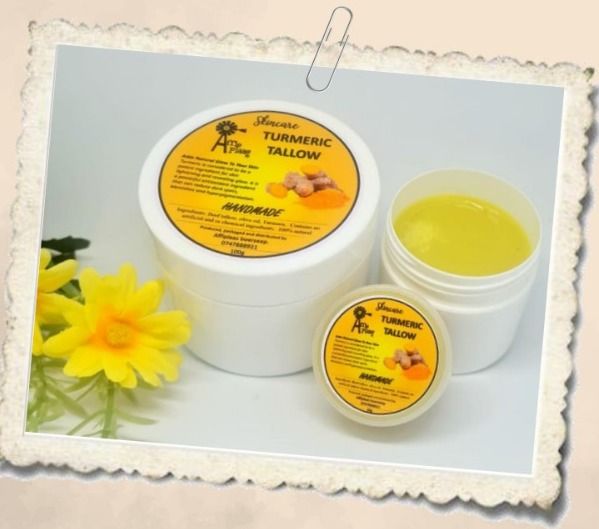 Turmeric  TALLOW BALM