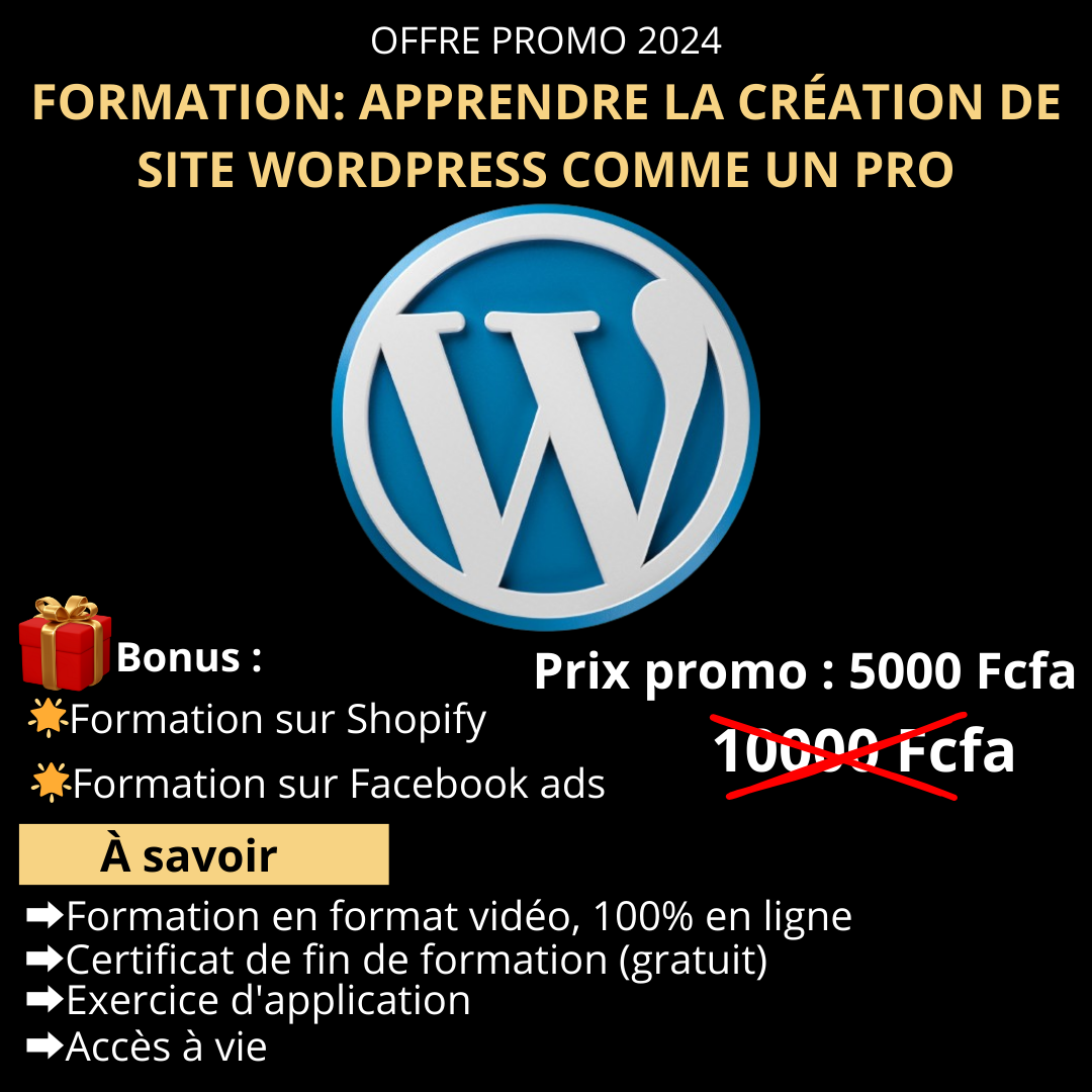 Formation WordPress