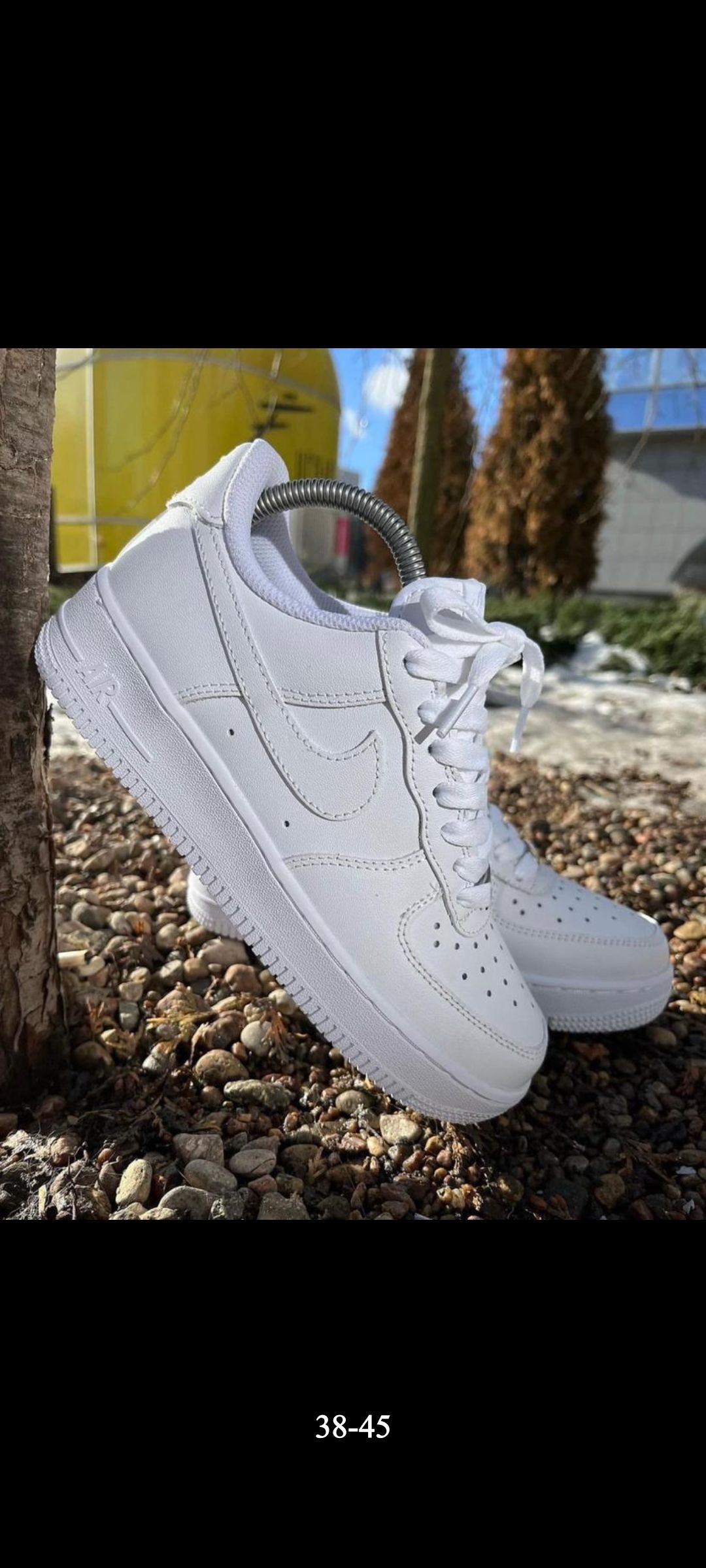 Nike Air force 1"White"