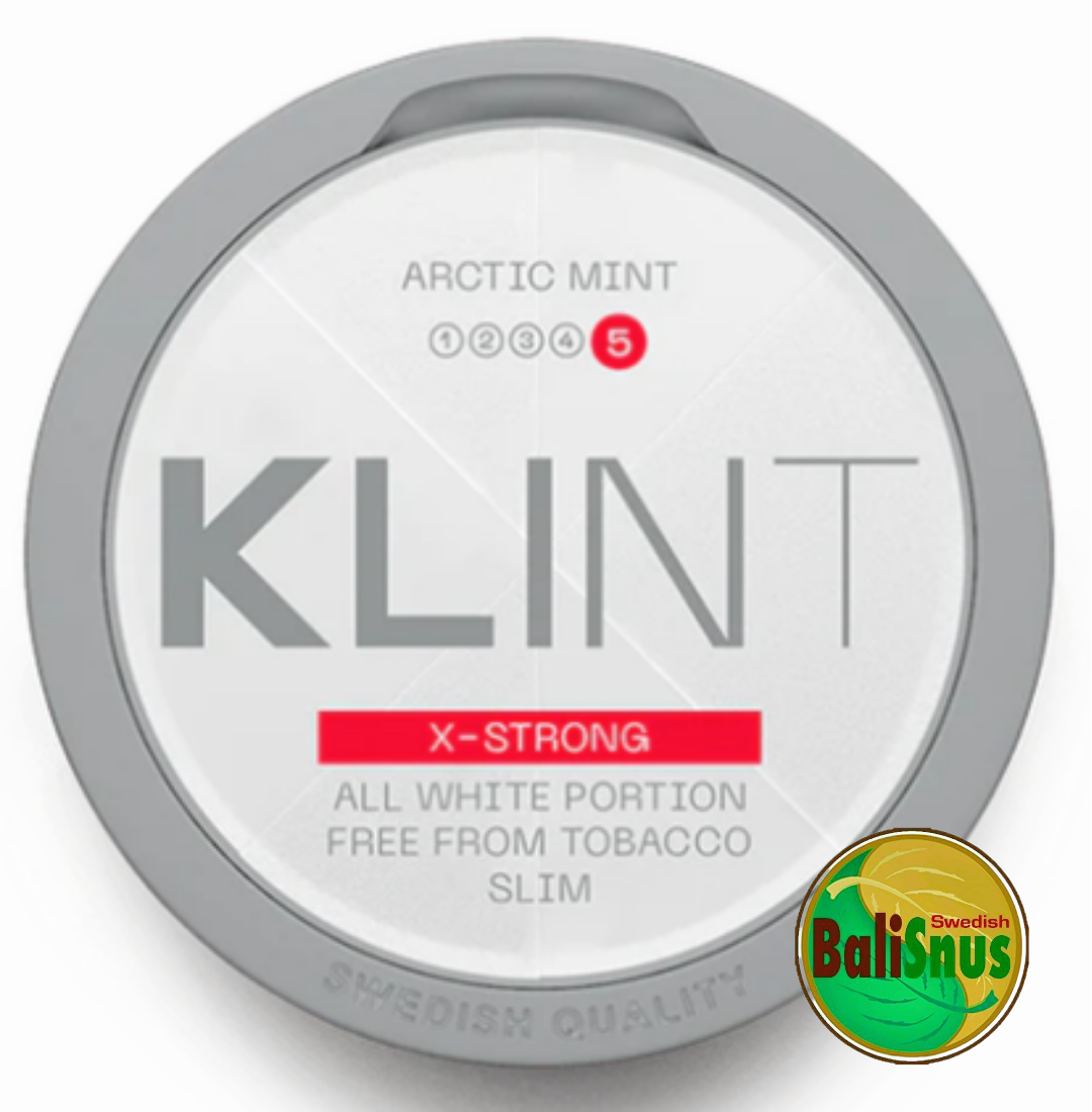 KLINT Arctic Mint #5 NIC Pouches 20mg/g