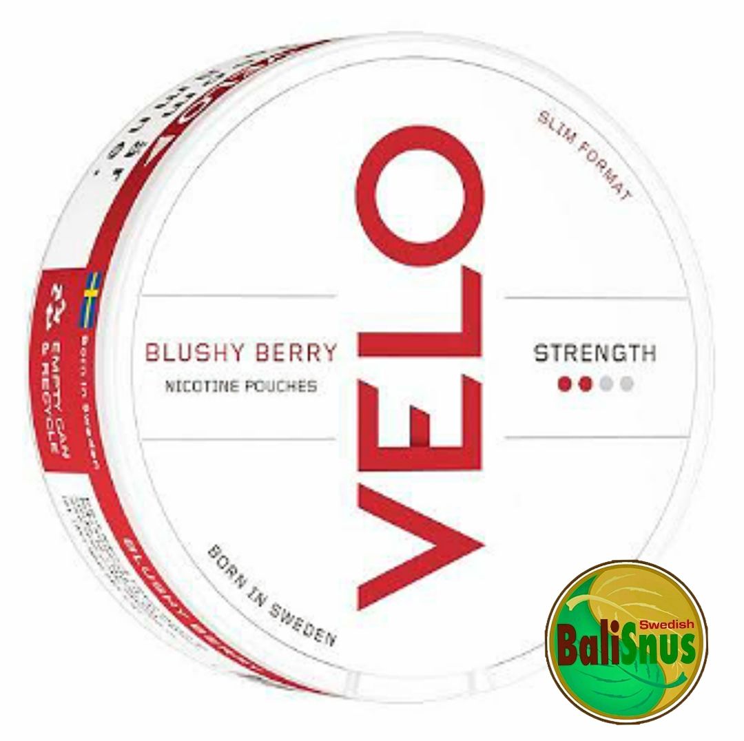 Velo Blushy Berry 6mg /p 