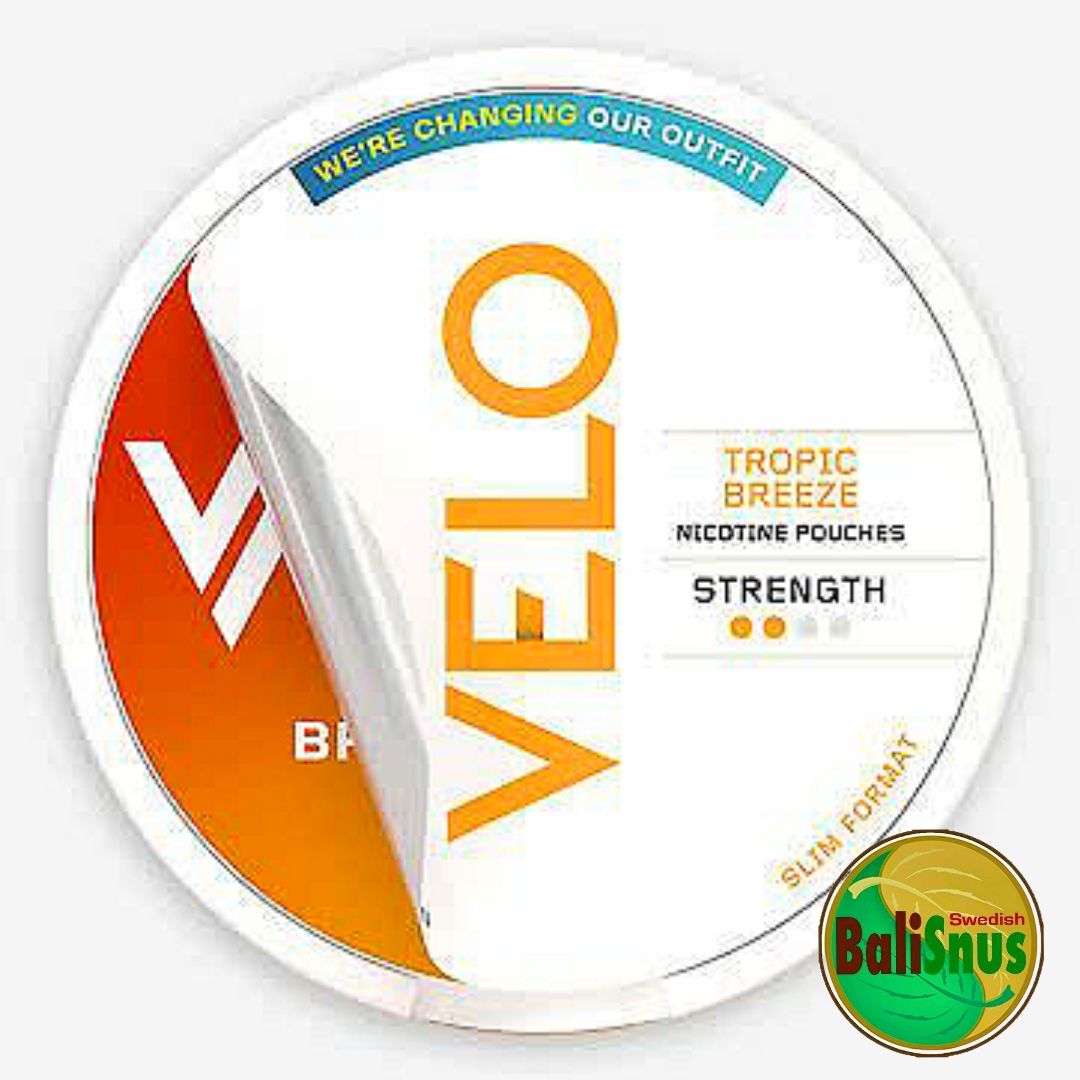 Velo Breezy Mango slim 6mg/p