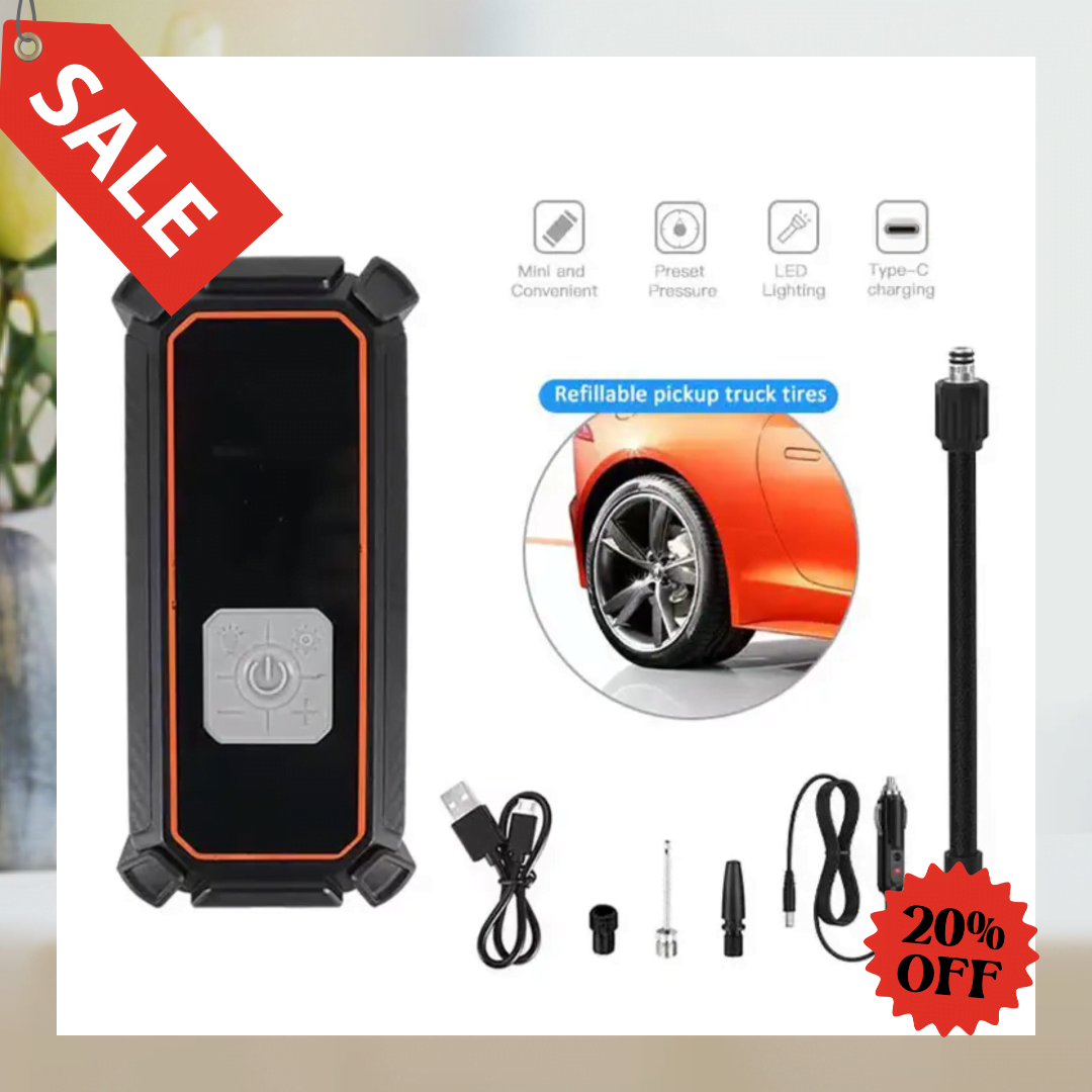 Portable Digital Tyre Inflator