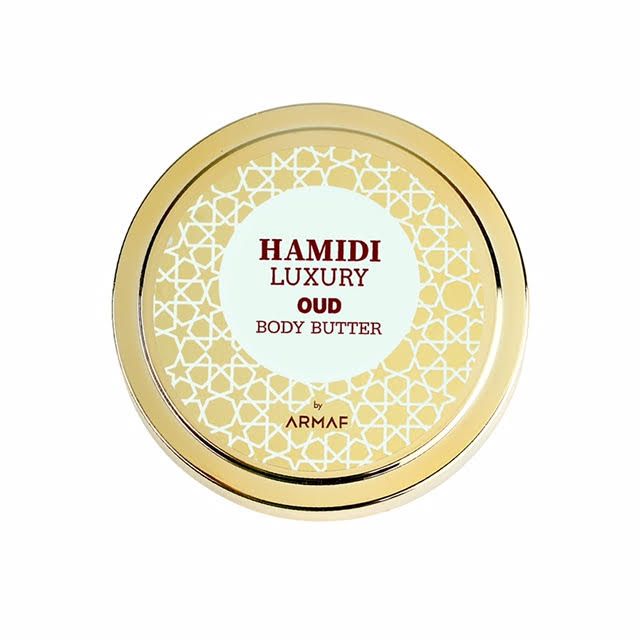Hamidi Luxury Oud Body Butter