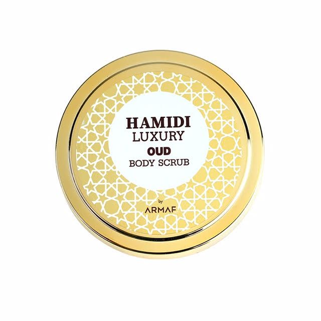 Hamidi Luxury Oud Body Scrub