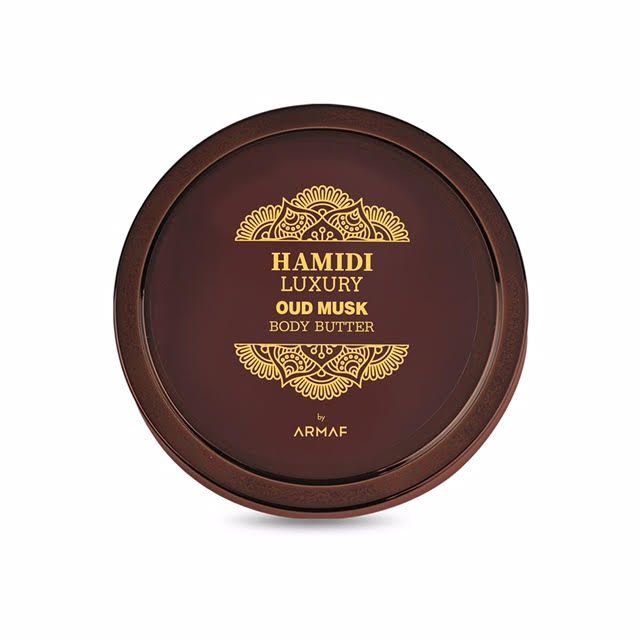 Hamidi Luxury Oud Musk Body Butter