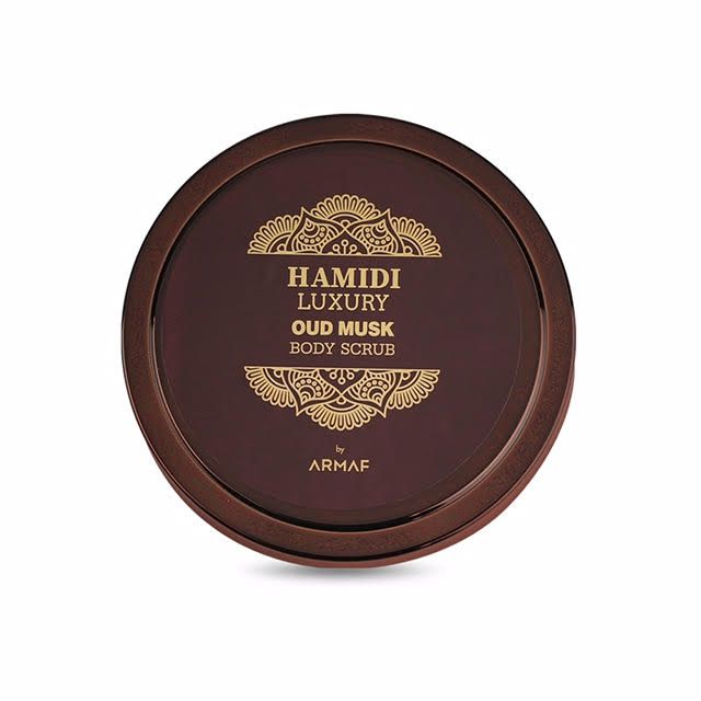 Hamidi Luxury Oud Musk Body Scrub