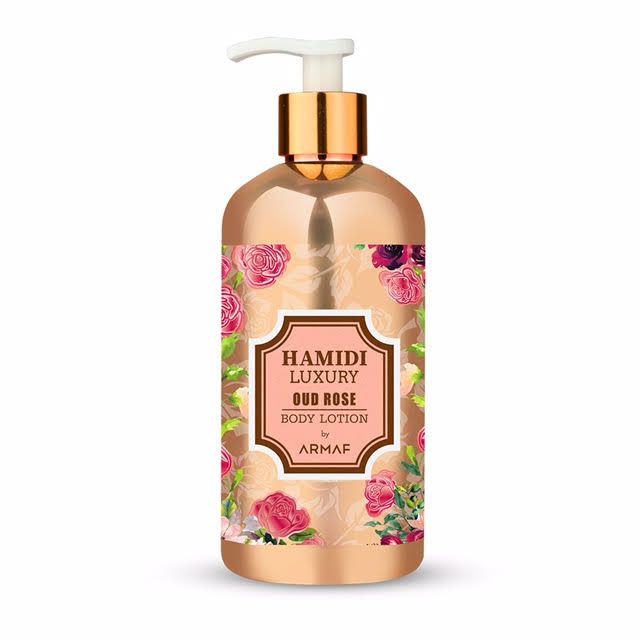 Hamidi Luxury Oud Rose Body Lotion