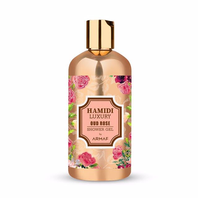 Hamidi Luxury Oud Rose Shower Gel