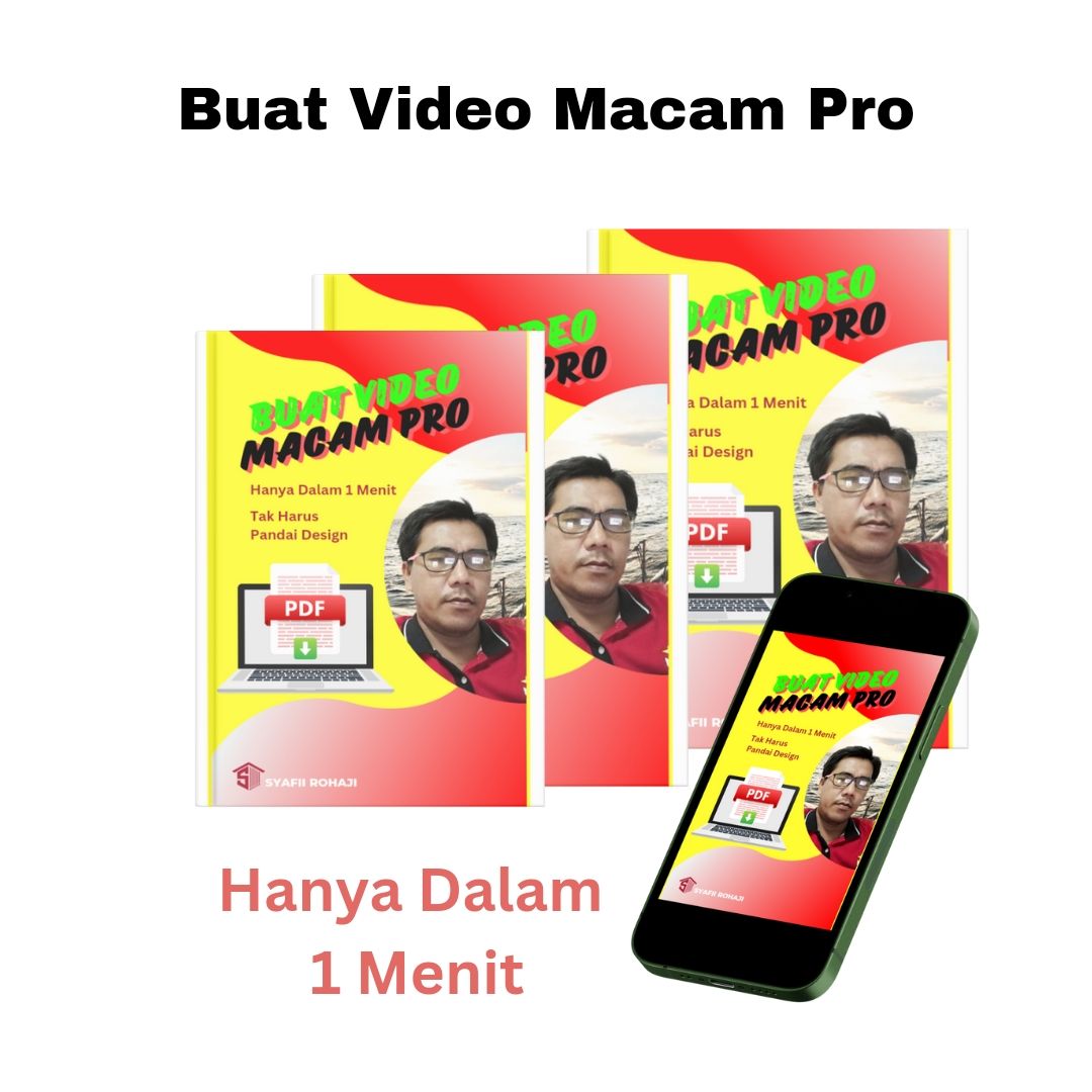 BUAT VIDEO MACAM PRO DALAM 1 MENIT