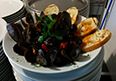 Cozze ai crostini