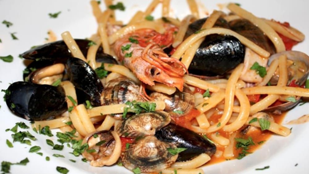 Scialatelli ai frutti di mare