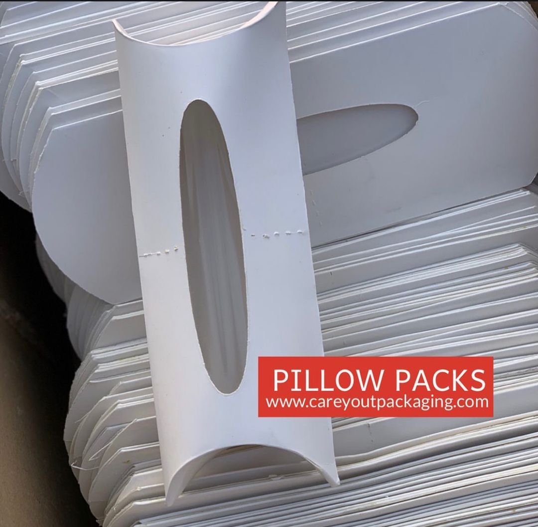 WHITE SHAWARMA PILLOW PACKS - WINDOWED AND NON WINDOWED