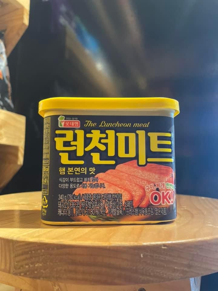 Lotte OK Luncheon Meat 340g