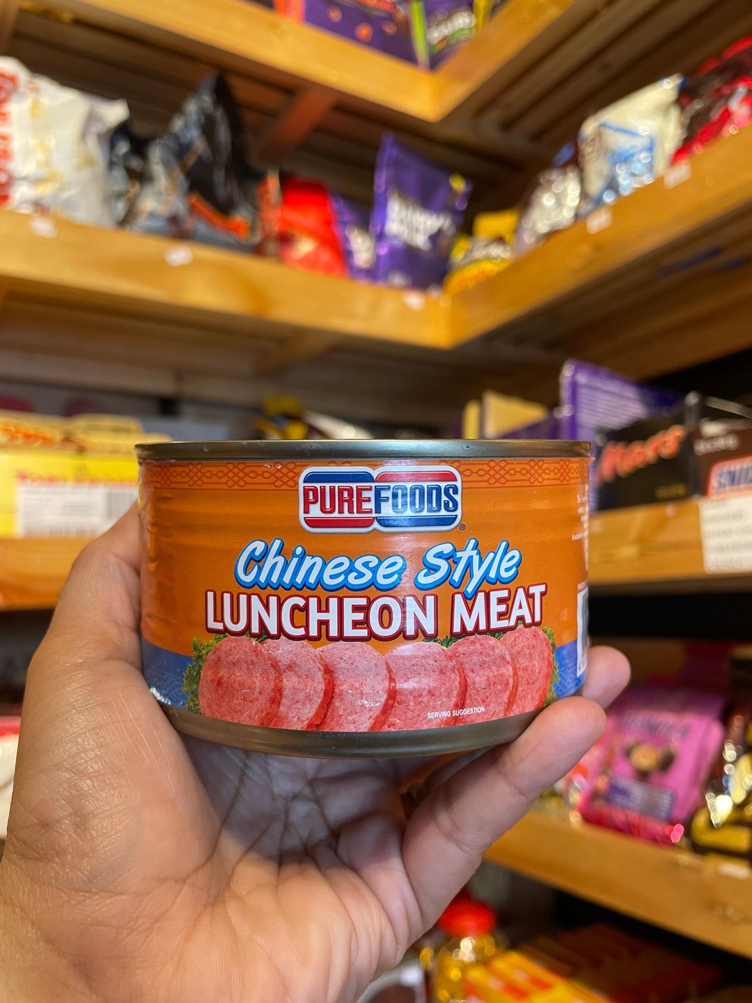 Purefoods Chinese Stype Luncheon Meat 350g