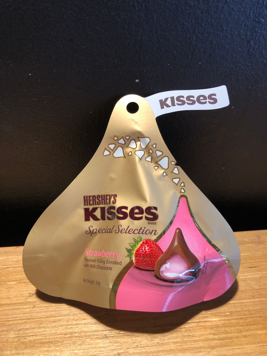 Hershey’s Kisses Special Collection Strawberry 36g