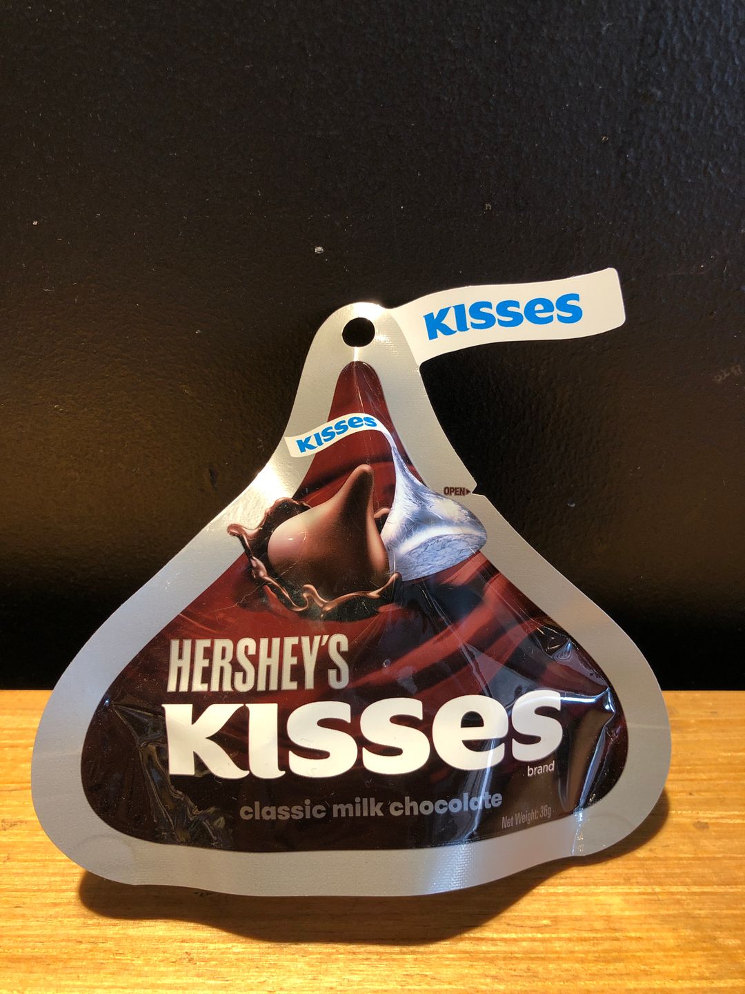 Hershey’s Kisses Milk Chocolate 36g