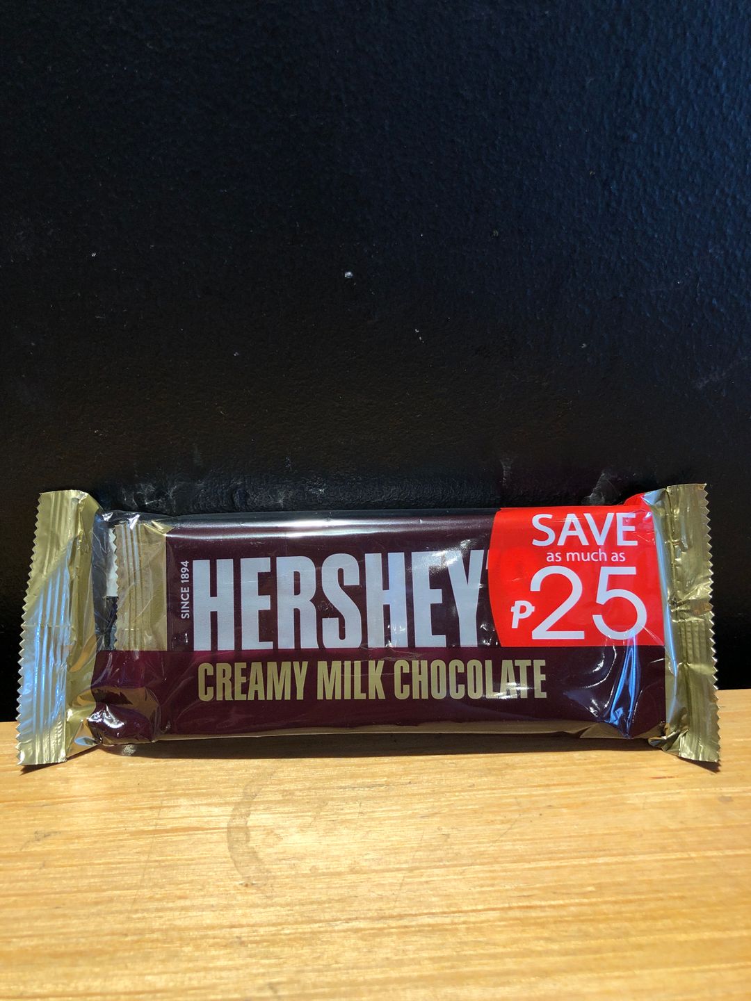 Hershey’s Milk Chocolare Bar (3) 40g