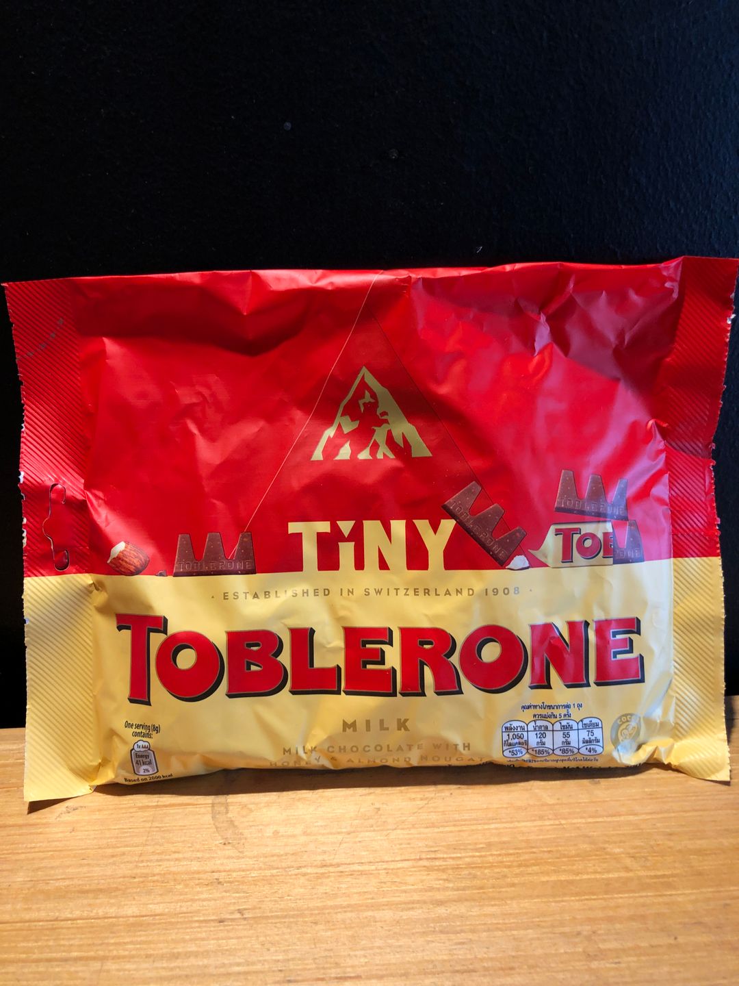 Toblerone Tiny Milk Chocolate 200g