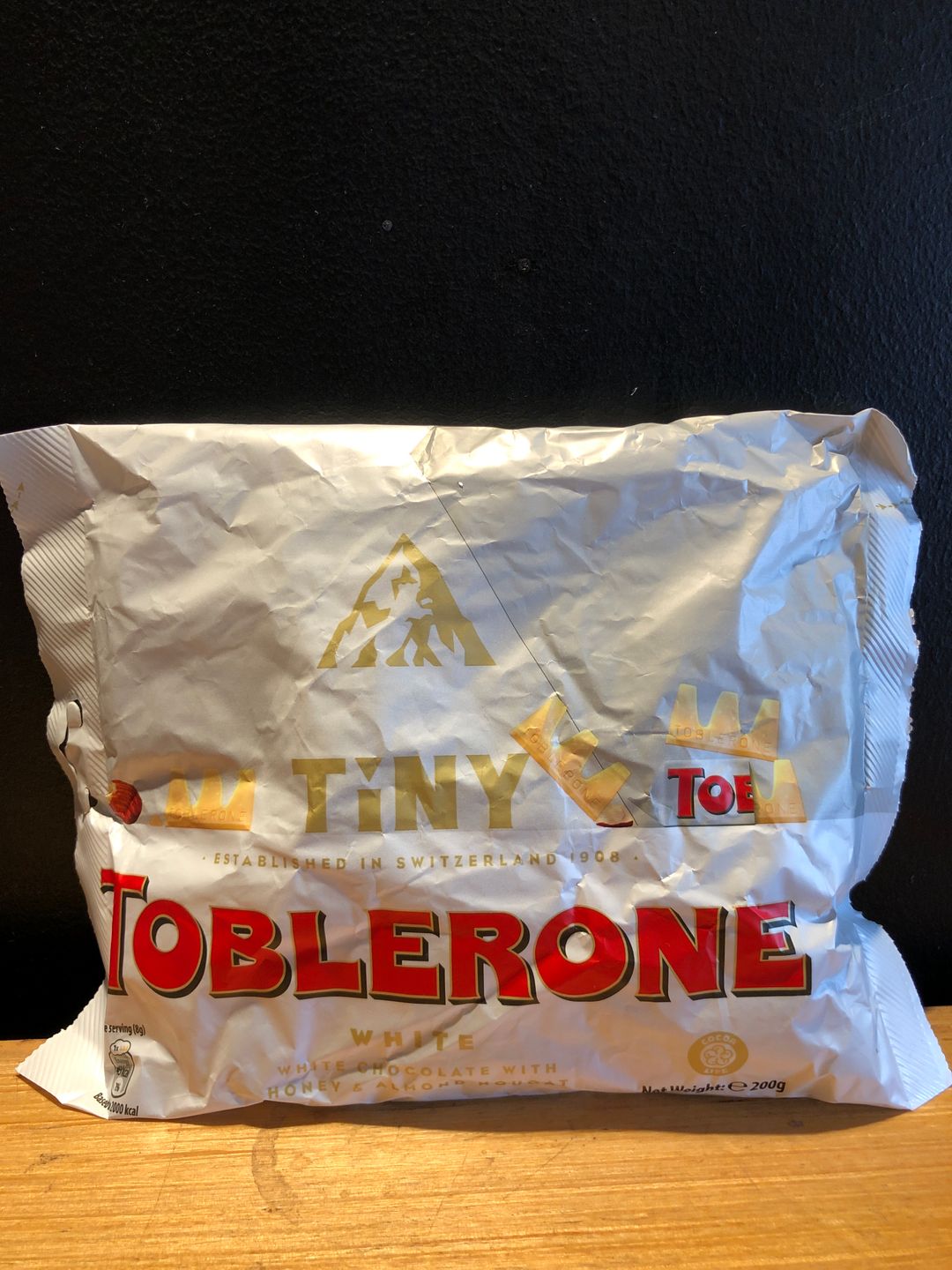 Toblerone Tiny White Chocolate 200g