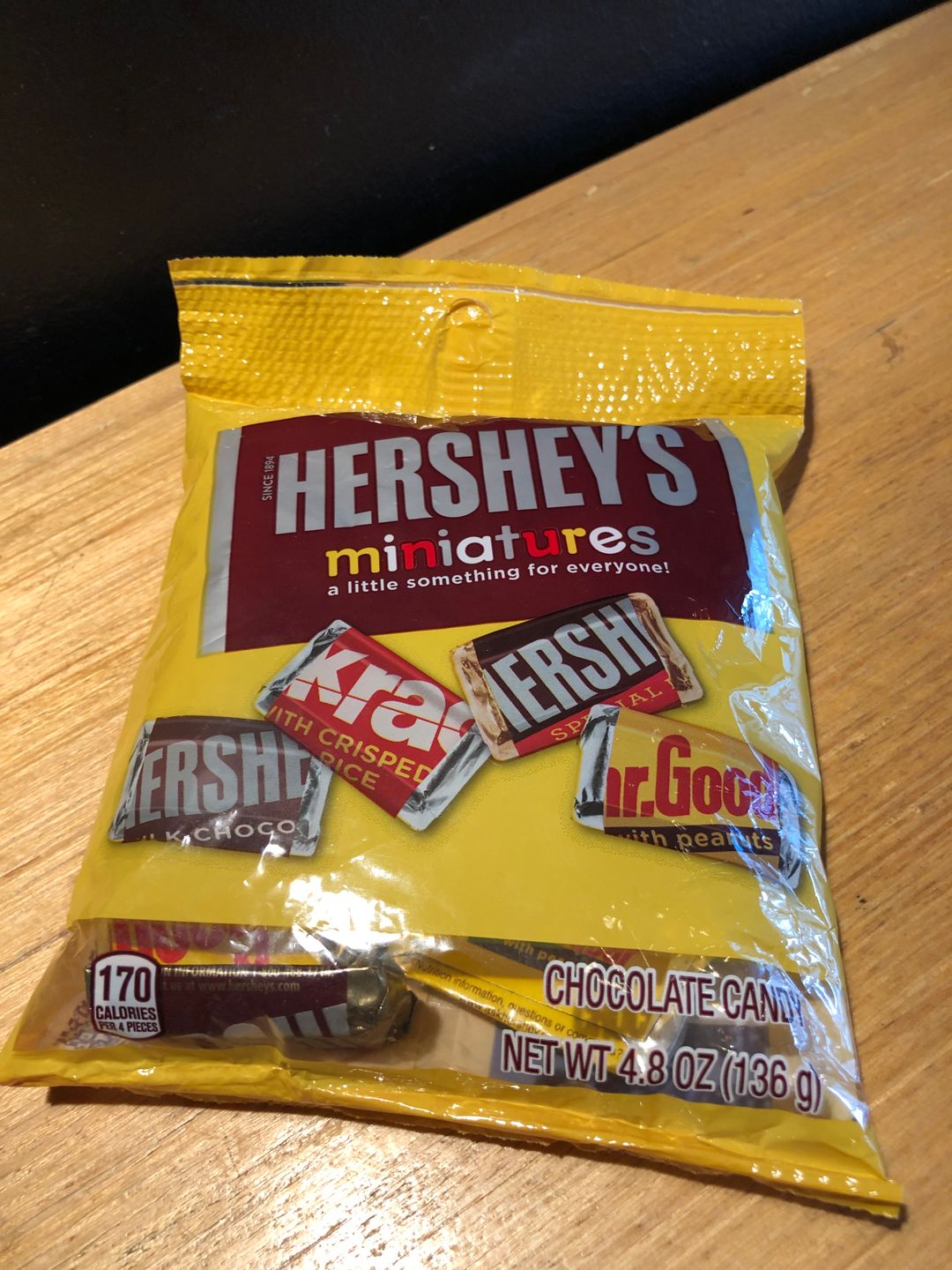 Hershey’s Miniatures 136g