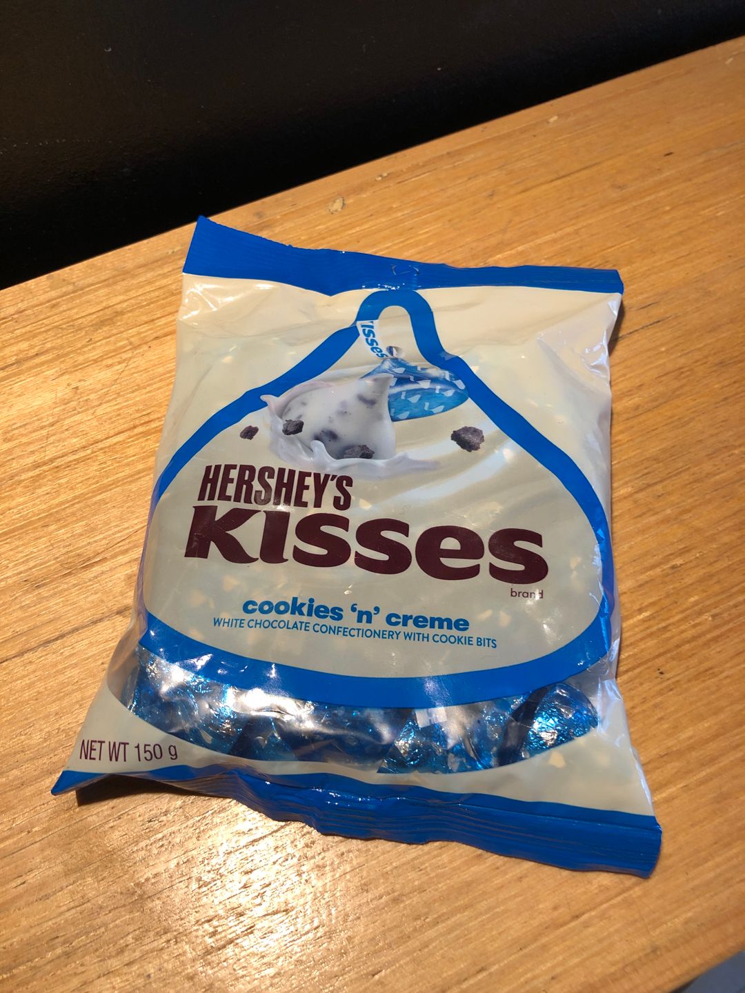 Hershey’s Kisses Cookies n’ Creme 150g