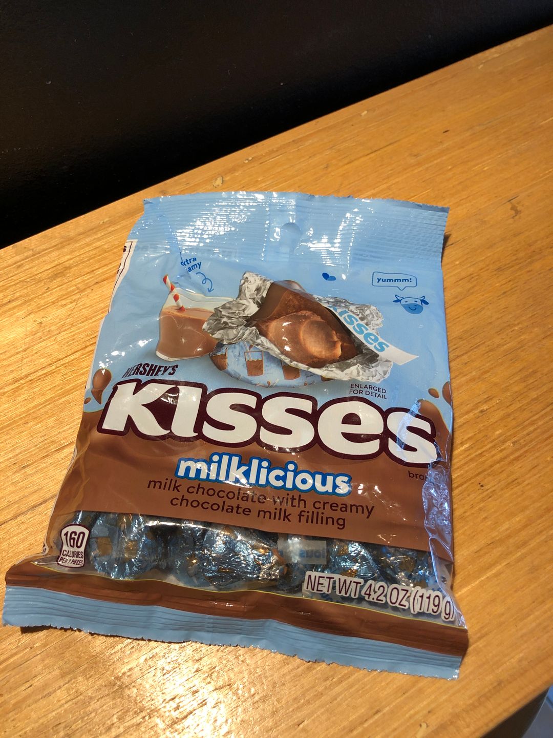 Hershey’s Kisses Milklicious 119g