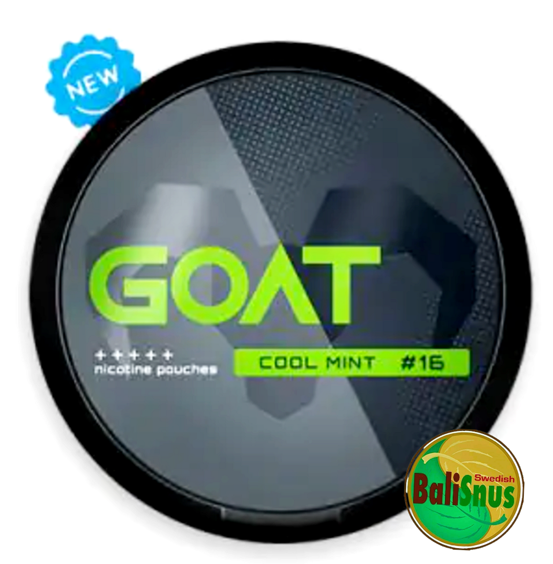 GOAT Cool Mint Nic Portion 16.4mg/P