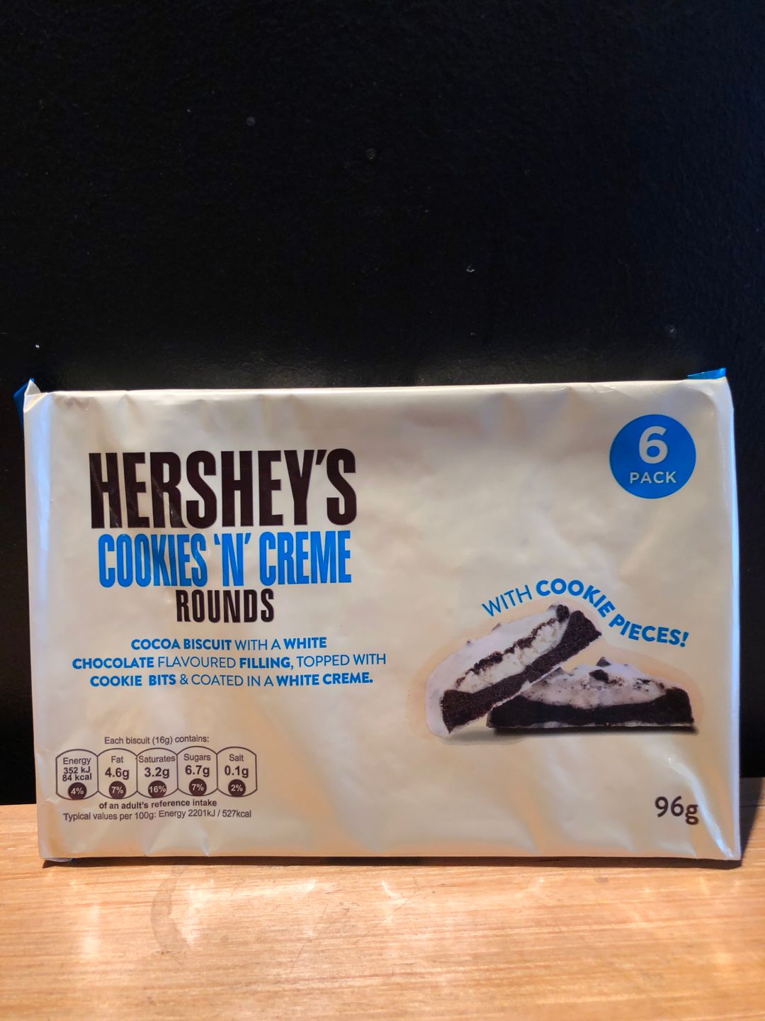 Hershey’s Cookies n’ Creme Rounds 96g