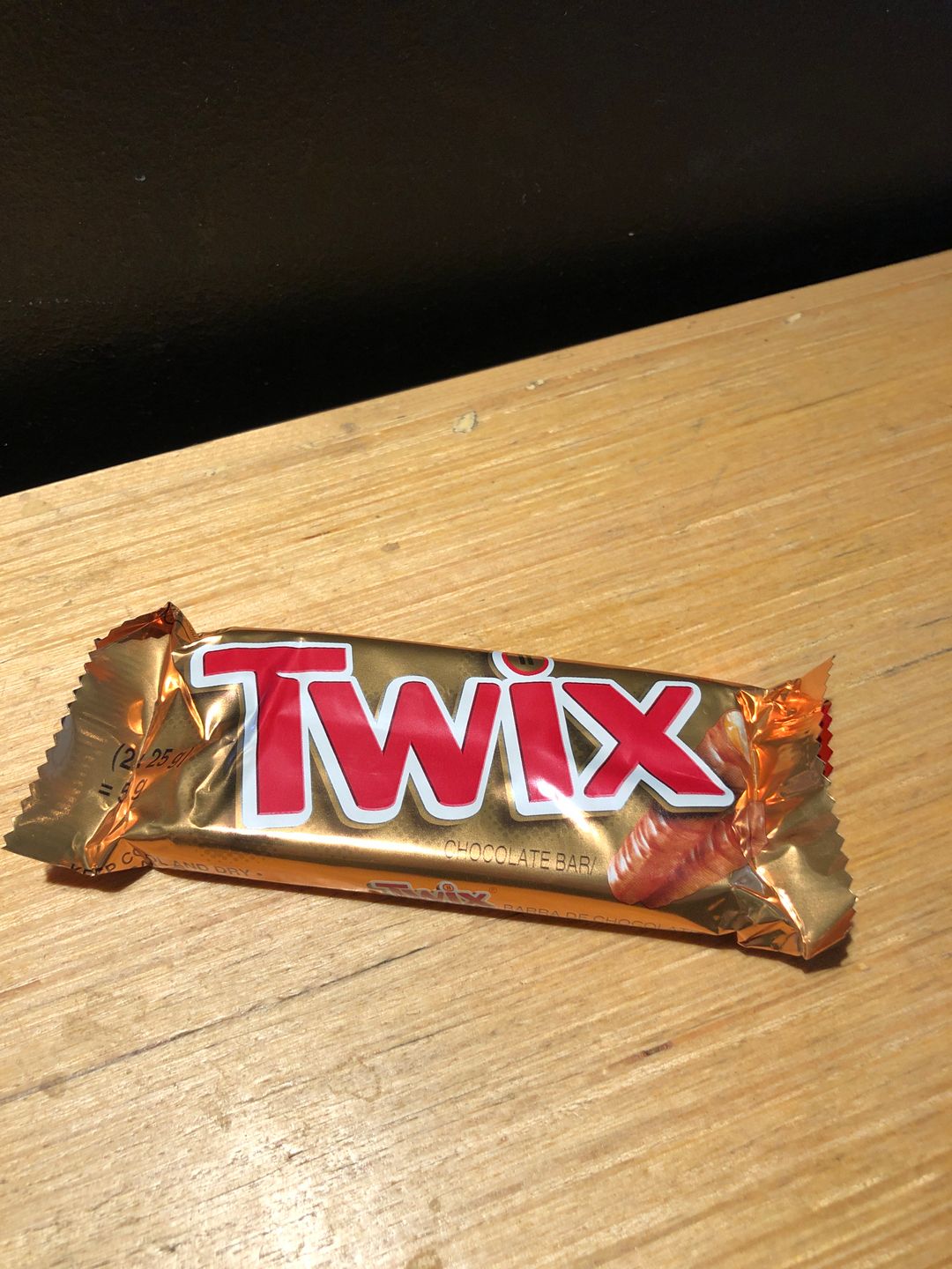 Twix Chocolate Bar 50g