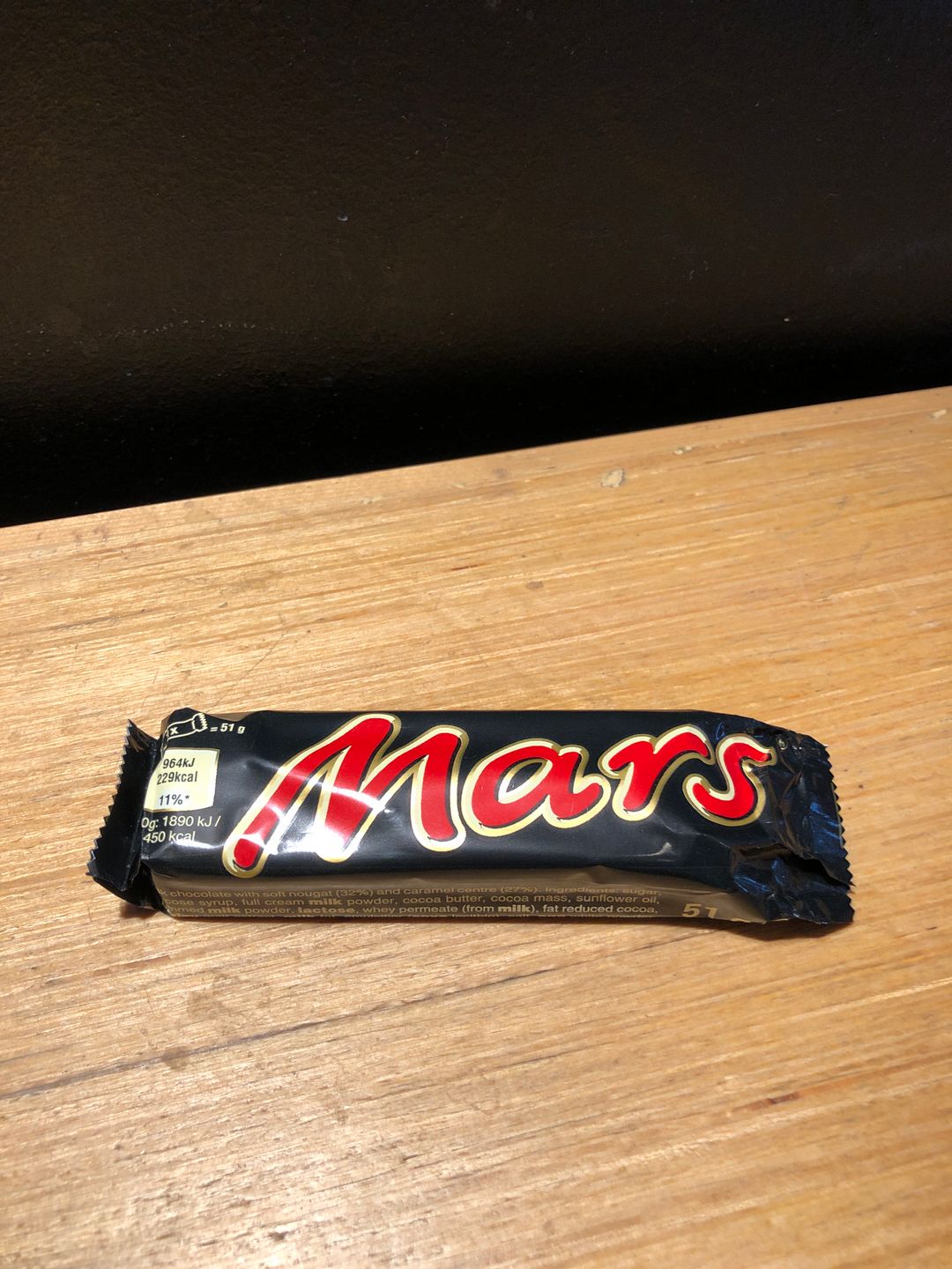 Mars Bar 51g