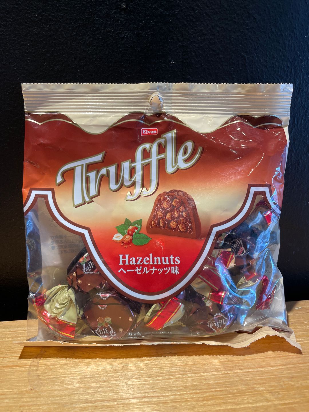 Elvan Truffle Hazelnut 