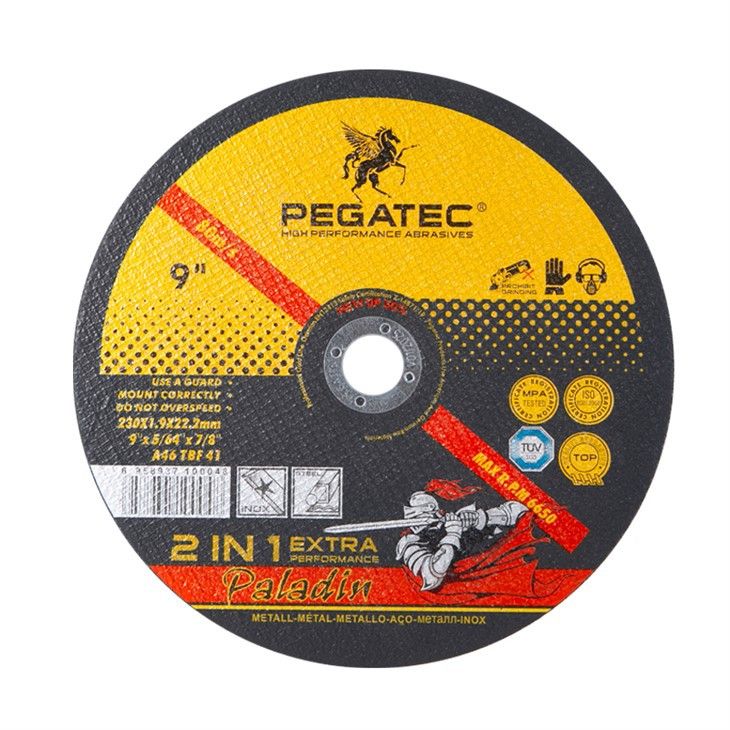 9" Pegatec Cutting Disc (230×1.9×22.2mm)