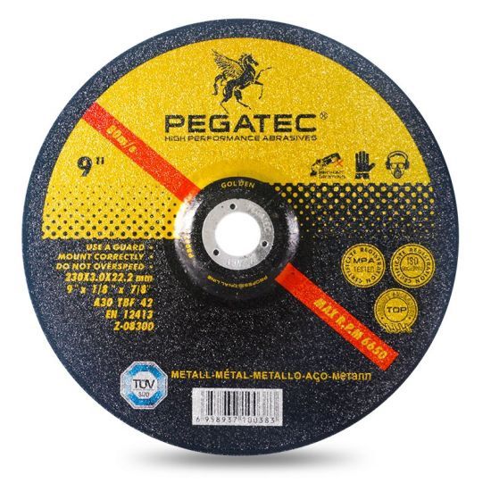 9" Pegatec Cutting Disc (230×3.0×22.2mm)