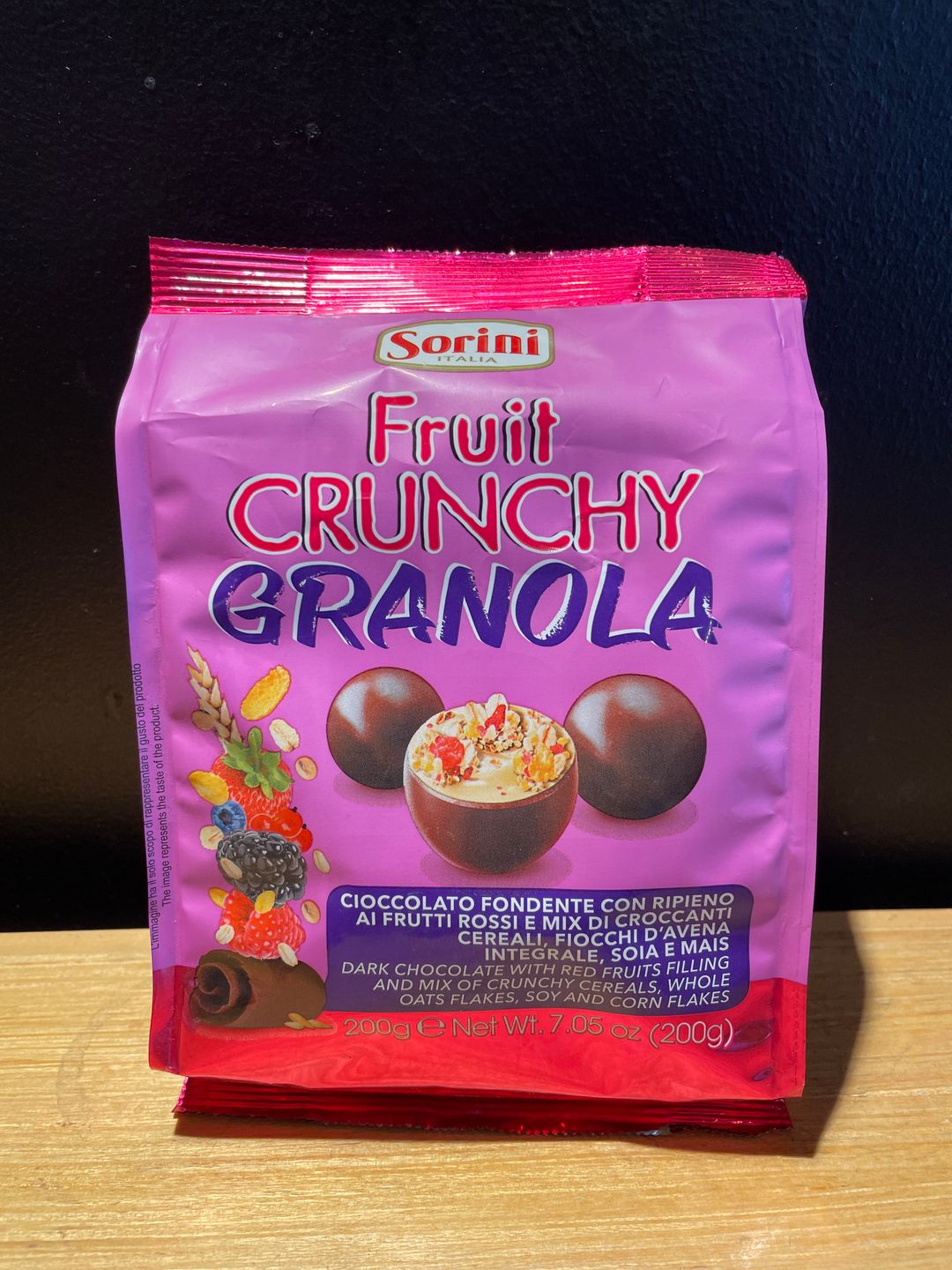 Sorini Fruit Crunchy Granola 200g