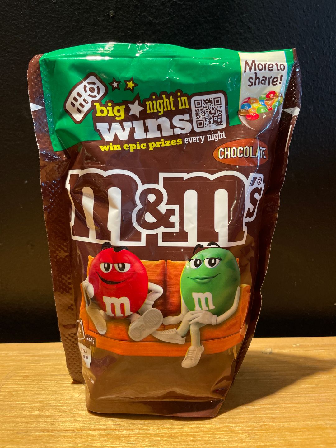 M&M’s Milk Chocolate More to Share 220g