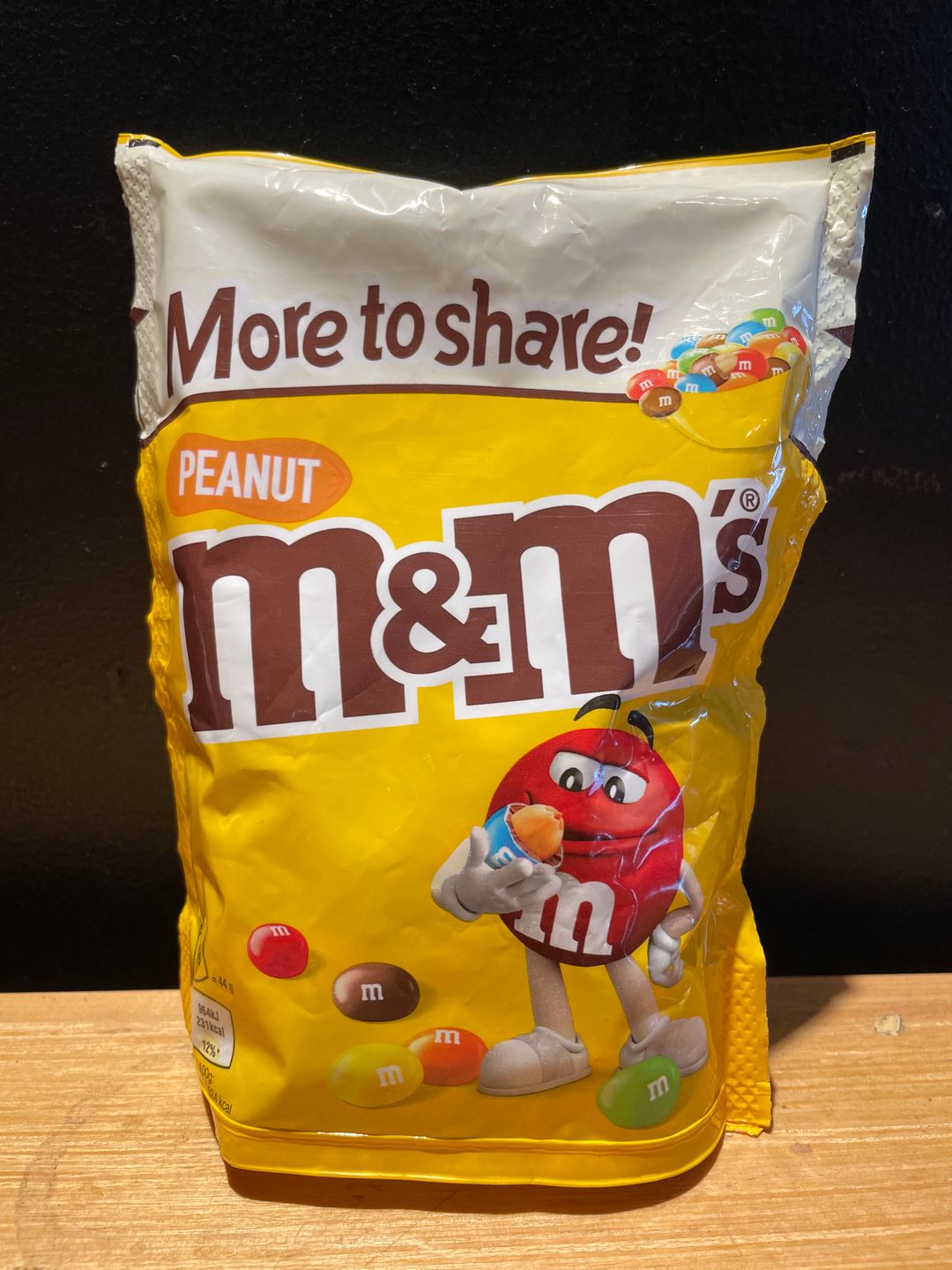 M&M’s Peanut More to Share 220g