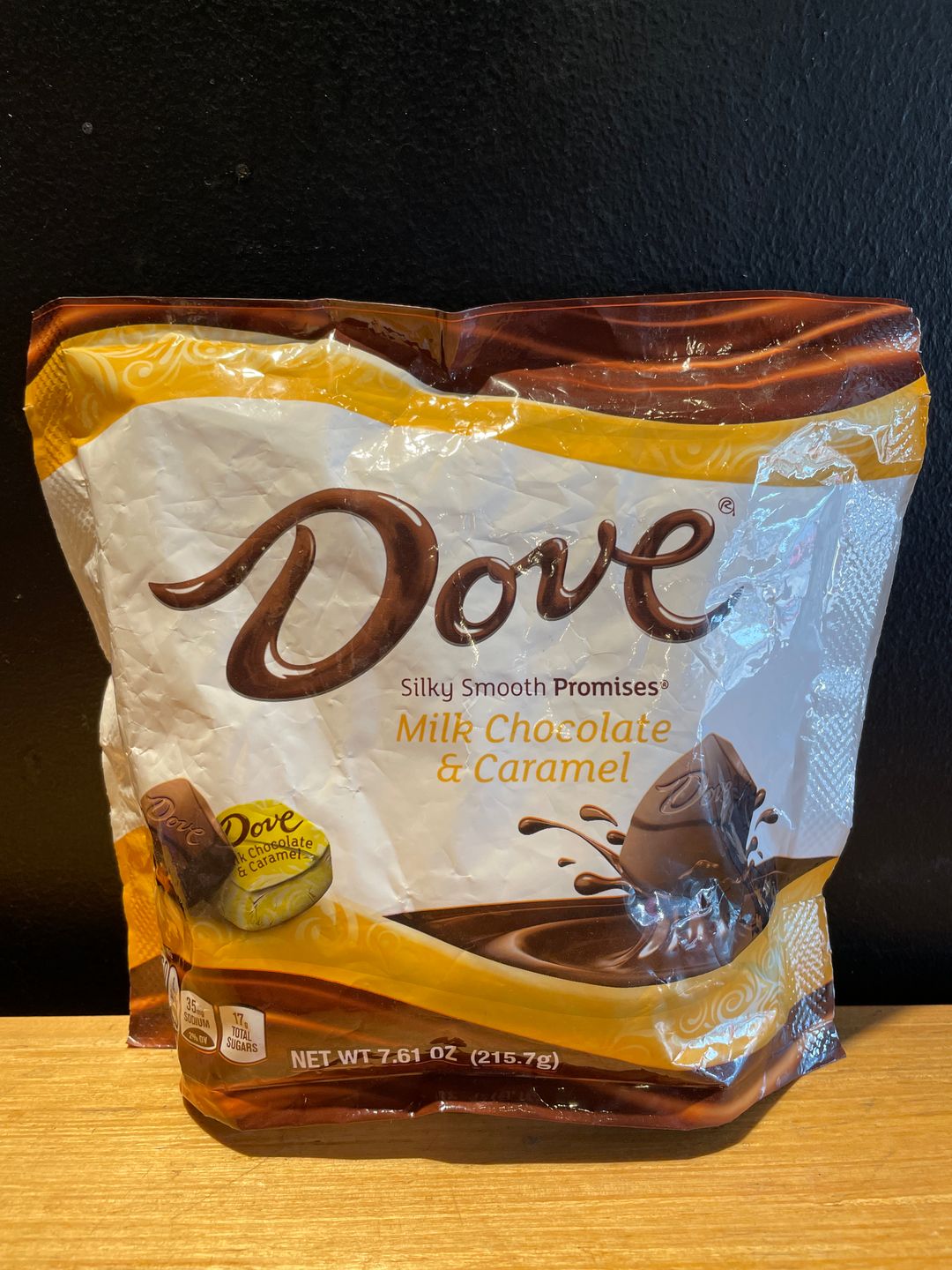 Dove Milk Chocolate & Caramel 215.7g